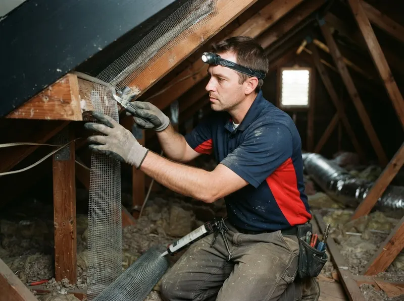 Attic and Crawlspace Roof Rat Exclusion in Sacramento, CA