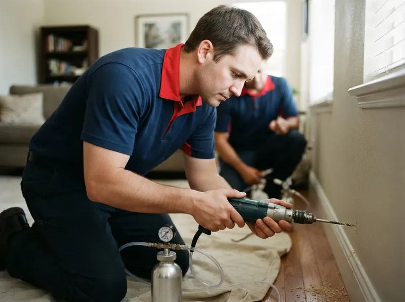 Drywood Termite Localized Drill-and-Inject Service in Sacramento, CA