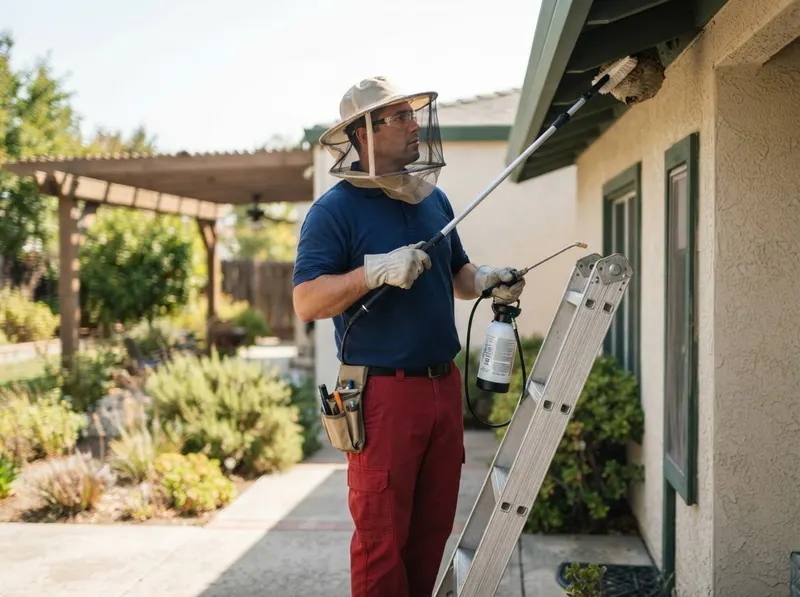 Seasonal Wasp and Stinging Insect Removal in Sacramento, CA
