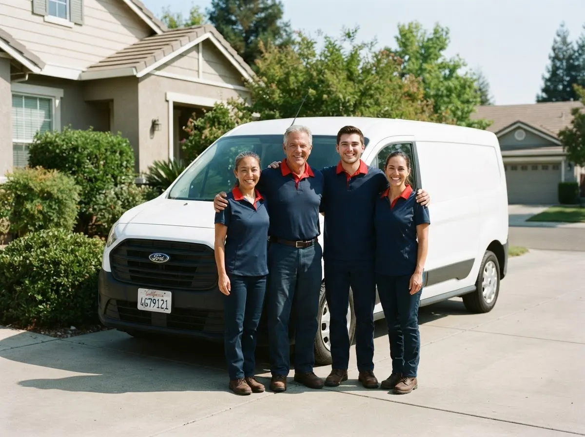 TrueNorth Pest Management pest control sevice team in Sacramento, CA